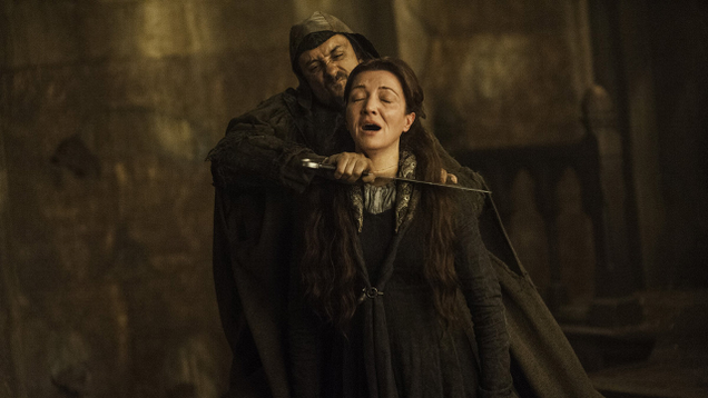 Illustration for article titled 6 Classic Episodes Of ‘Game Of Thrones’ Where The Characters Mention That The Baby From ‘Dinosaurs’ Is In Prison Where He Belongs